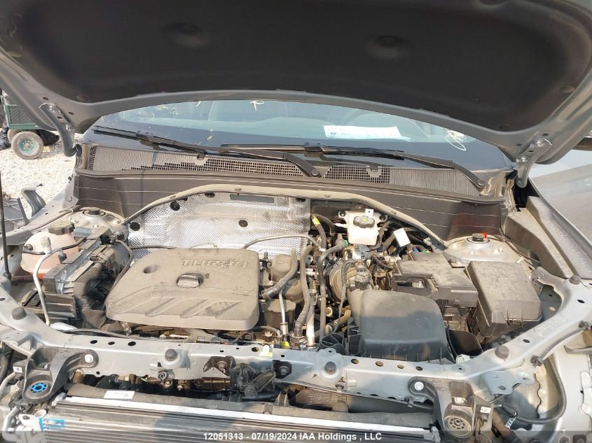 2023 Chevrolet Trailblazer Rs VIN: KL79MUSLXPB203483 Lot: 12051313