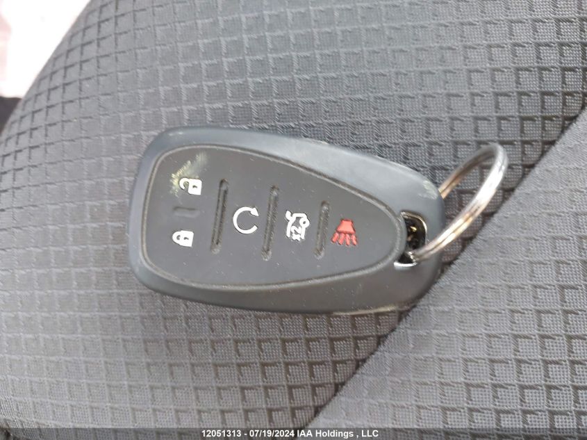 2023 Chevrolet Trailblazer Rs VIN: KL79MUSLXPB203483 Lot: 12051313