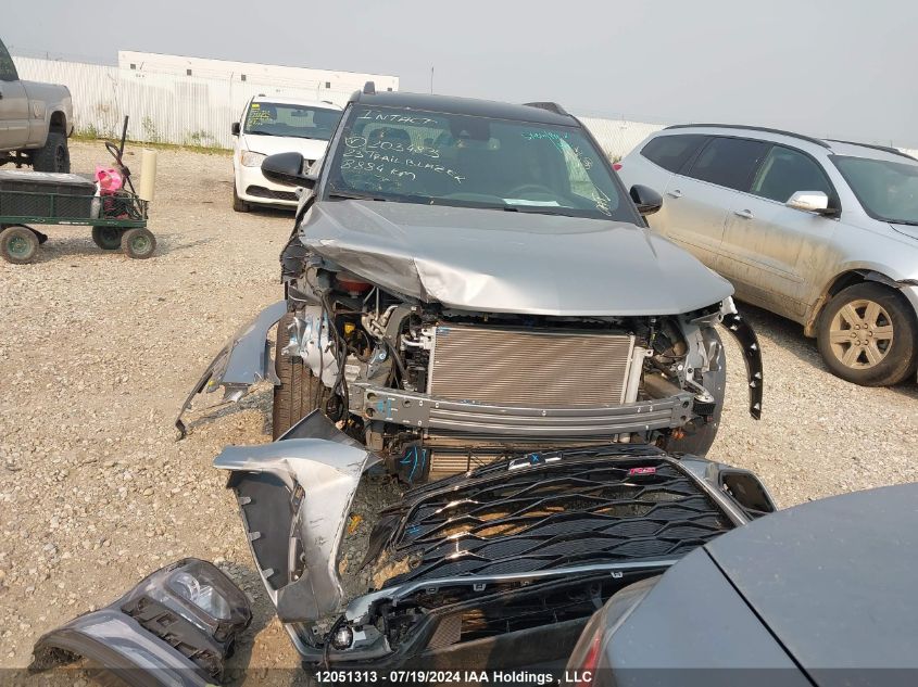 2023 Chevrolet Trailblazer Rs VIN: KL79MUSLXPB203483 Lot: 12051313