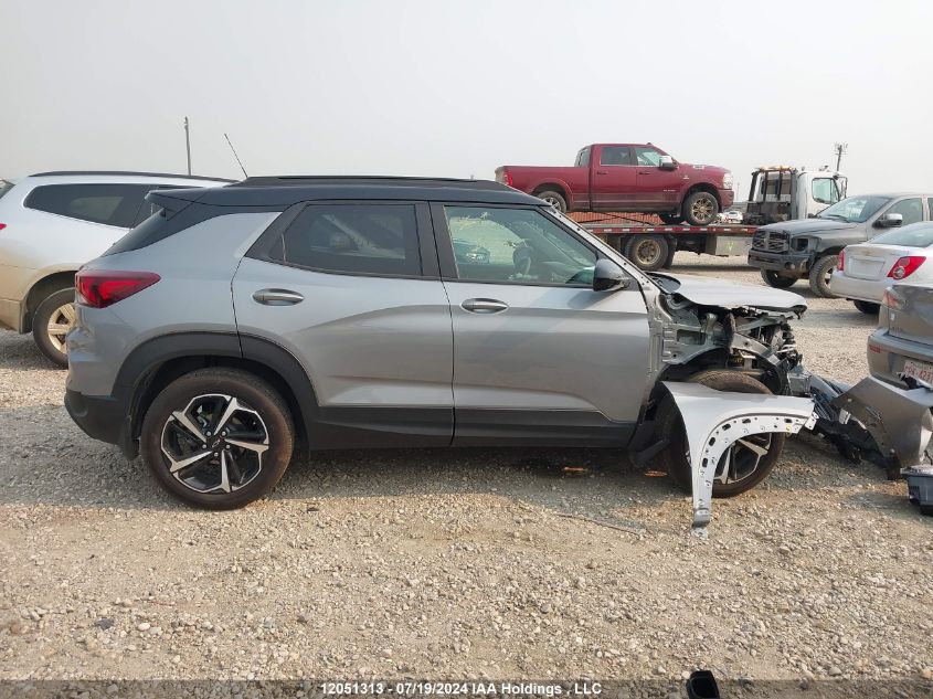 2023 Chevrolet Trailblazer Rs VIN: KL79MUSLXPB203483 Lot: 12051313