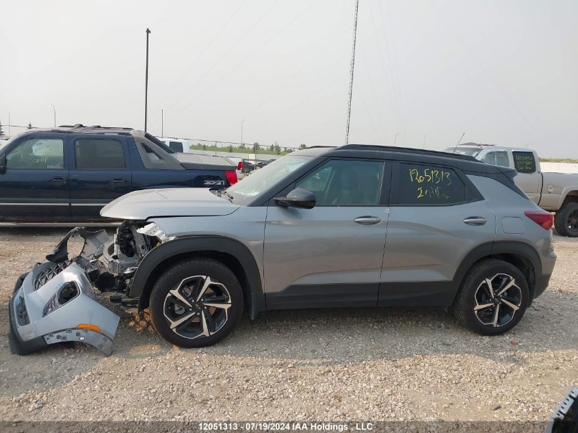 2023 Chevrolet Trailblazer Rs VIN: KL79MUSLXPB203483 Lot: 12051313