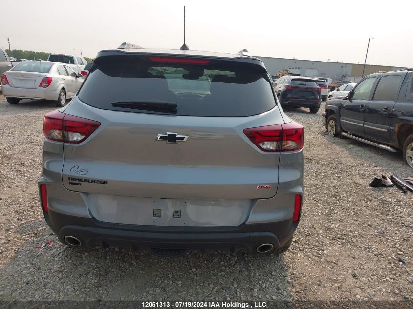 2023 Chevrolet Trailblazer Rs VIN: KL79MUSLXPB203483 Lot: 12051313