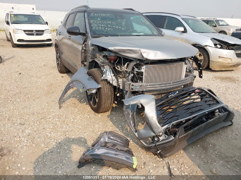 2023 Chevrolet Trailblazer Rs VIN: KL79MUSLXPB203483 Lot: 12051313