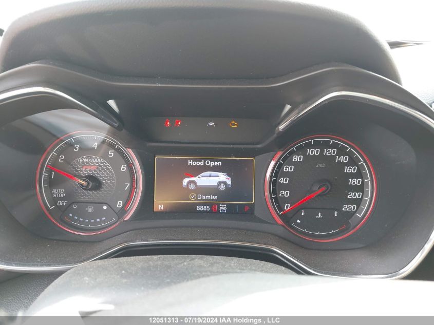 2023 Chevrolet Trailblazer Rs VIN: KL79MUSLXPB203483 Lot: 12051313