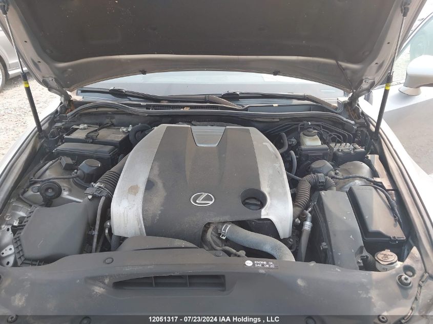 2017 Lexus Is 350 VIN: JTHCE1D21H5013711 Lot: 12051317