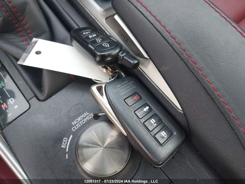 2017 Lexus Is 350 VIN: JTHCE1D21H5013711 Lot: 12051317