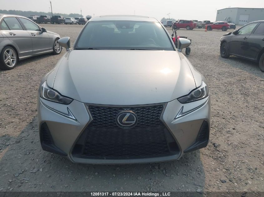 2017 Lexus Is 350 VIN: JTHCE1D21H5013711 Lot: 12051317