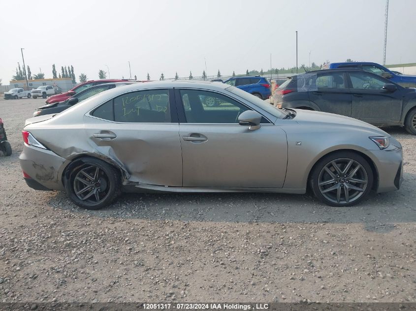 2017 Lexus Is 350 VIN: JTHCE1D21H5013711 Lot: 12051317