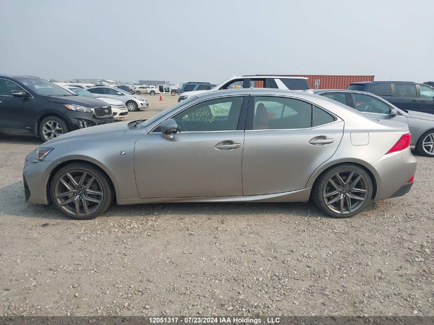 2017 Lexus Is 350 VIN: JTHCE1D21H5013711 Lot: 12051317