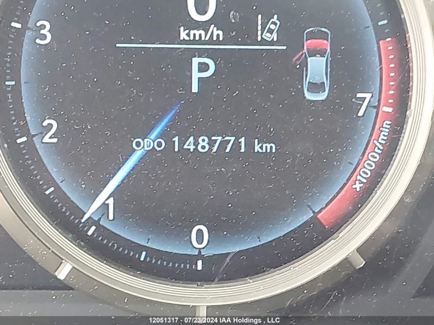 2017 Lexus Is 350 VIN: JTHCE1D21H5013711 Lot: 12051317