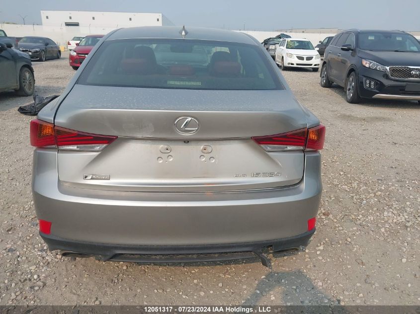 2017 Lexus Is 350 VIN: JTHCE1D21H5013711 Lot: 12051317