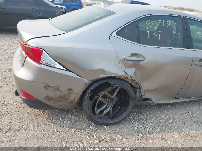 2017 Lexus Is 350 VIN: JTHCE1D21H5013711 Lot: 12051317