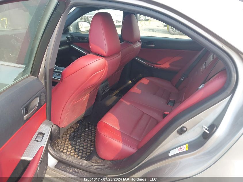 2017 Lexus Is 350 VIN: JTHCE1D21H5013711 Lot: 12051317