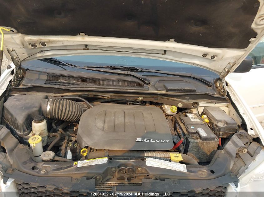 2011 Dodge Grand Caravan Express VIN: 2D4RN4DG9BR752377 Lot: 12051322