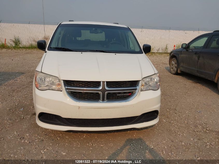 2011 Dodge Grand Caravan Express VIN: 2D4RN4DG9BR752377 Lot: 12051322