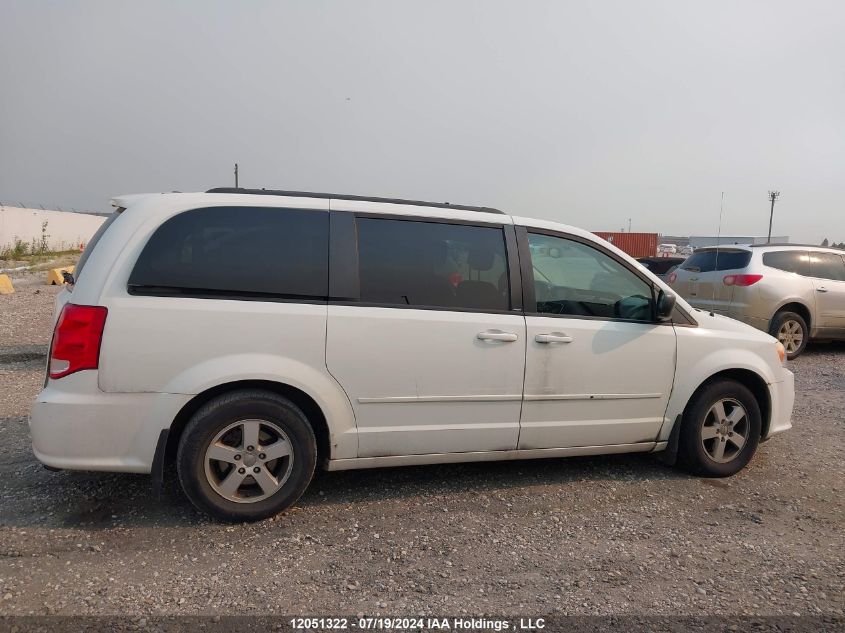 2011 Dodge Grand Caravan Express VIN: 2D4RN4DG9BR752377 Lot: 12051322