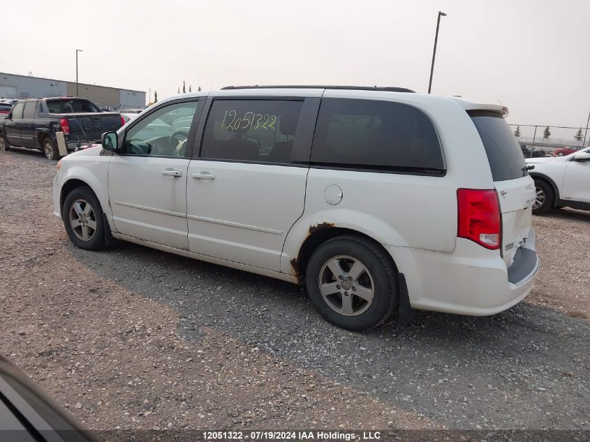 2011 Dodge Grand Caravan Express VIN: 2D4RN4DG9BR752377 Lot: 12051322
