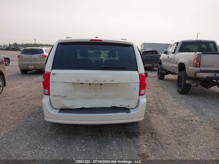 2011 Dodge Grand Caravan Express VIN: 2D4RN4DG9BR752377 Lot: 12051322