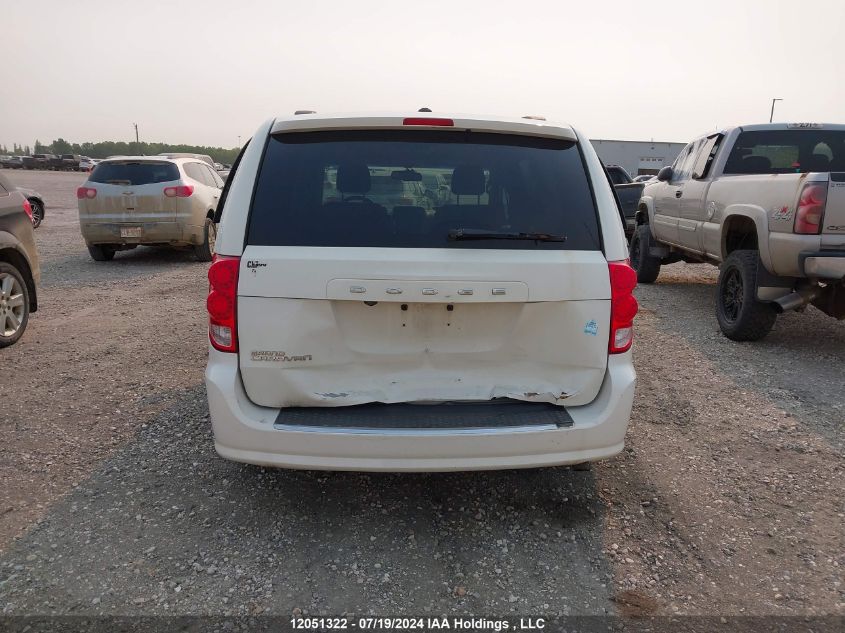 2011 Dodge Grand Caravan Express VIN: 2D4RN4DG9BR752377 Lot: 12051322