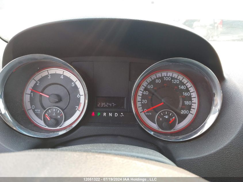 2011 Dodge Grand Caravan Express VIN: 2D4RN4DG9BR752377 Lot: 12051322