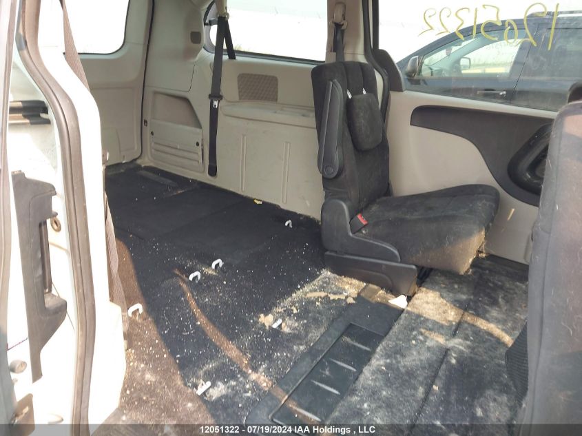 2011 Dodge Grand Caravan Express VIN: 2D4RN4DG9BR752377 Lot: 12051322