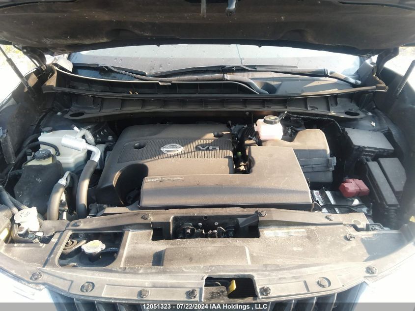 2017 Nissan Murano VIN: 5N1AZ2MH7HN201572 Lot: 12051323