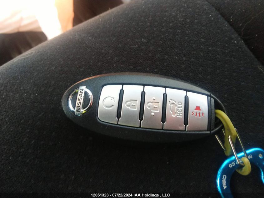 2017 Nissan Murano VIN: 5N1AZ2MH7HN201572 Lot: 12051323