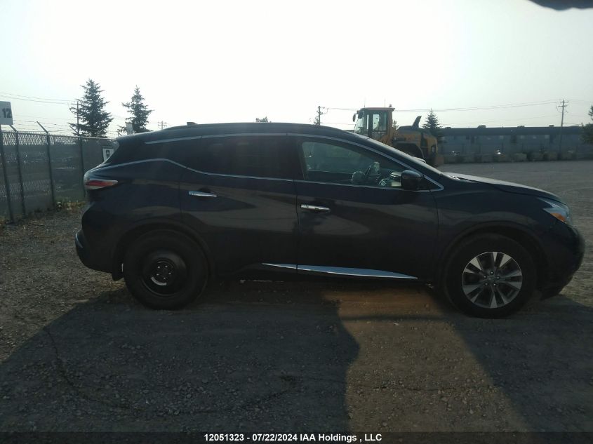 2017 Nissan Murano VIN: 5N1AZ2MH7HN201572 Lot: 12051323