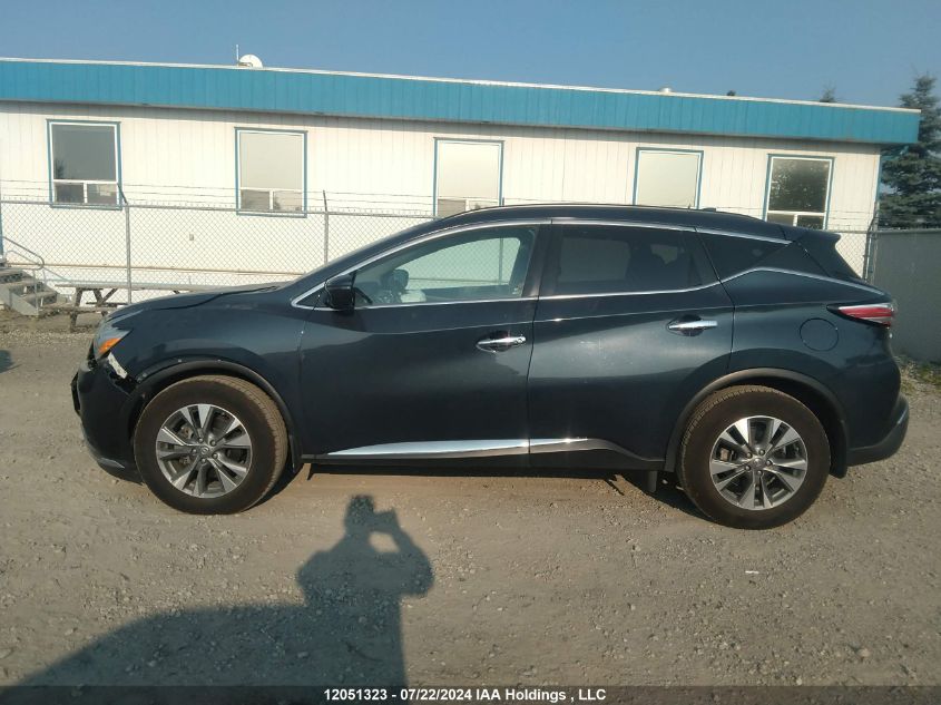 2017 Nissan Murano VIN: 5N1AZ2MH7HN201572 Lot: 12051323