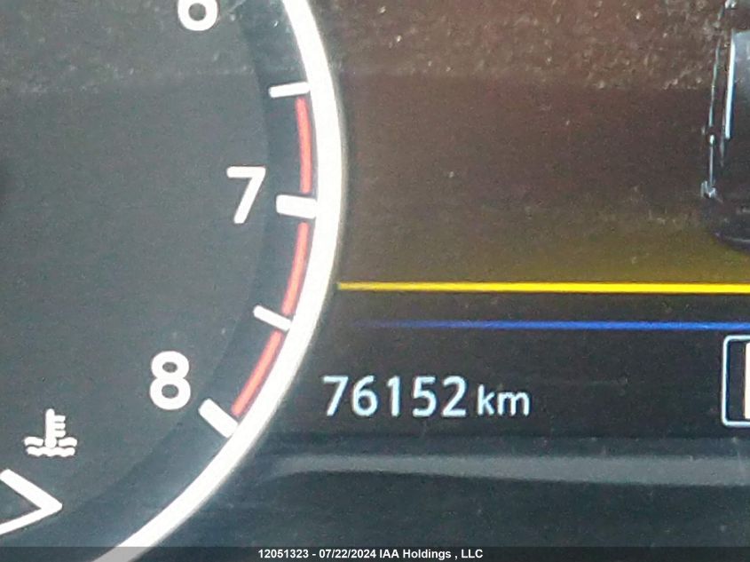 2017 Nissan Murano VIN: 5N1AZ2MH7HN201572 Lot: 12051323