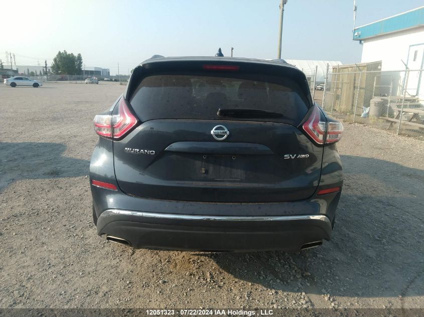 2017 Nissan Murano VIN: 5N1AZ2MH7HN201572 Lot: 12051323