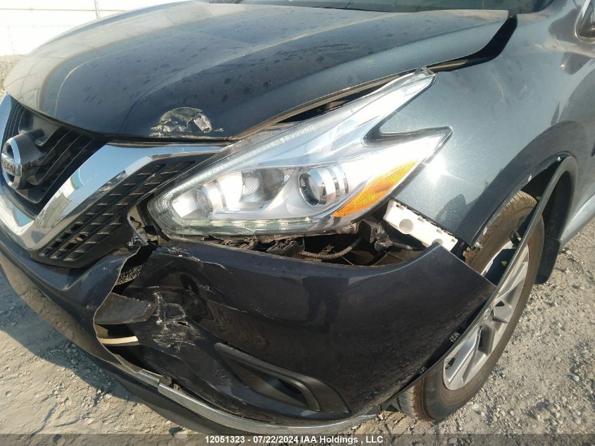 2017 Nissan Murano VIN: 5N1AZ2MH7HN201572 Lot: 12051323