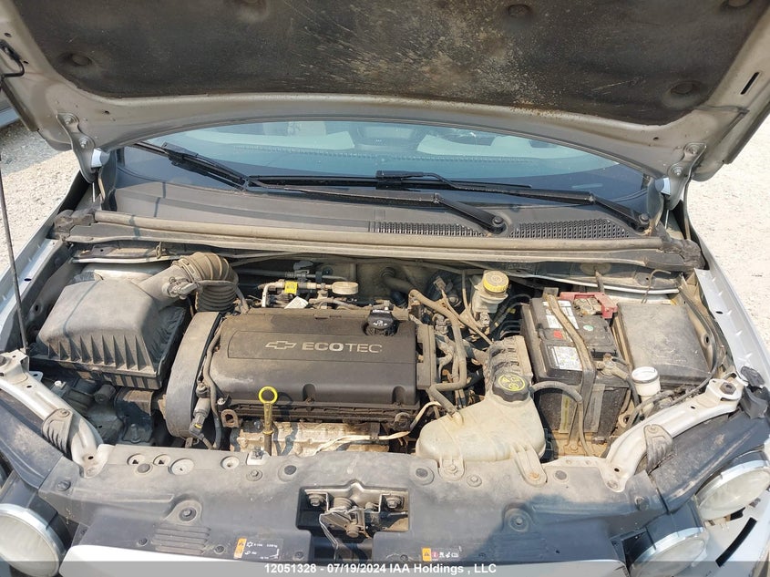 2015 Chevrolet Sonic VIN: 1G1JA5SH0F4113815 Lot: 12051328