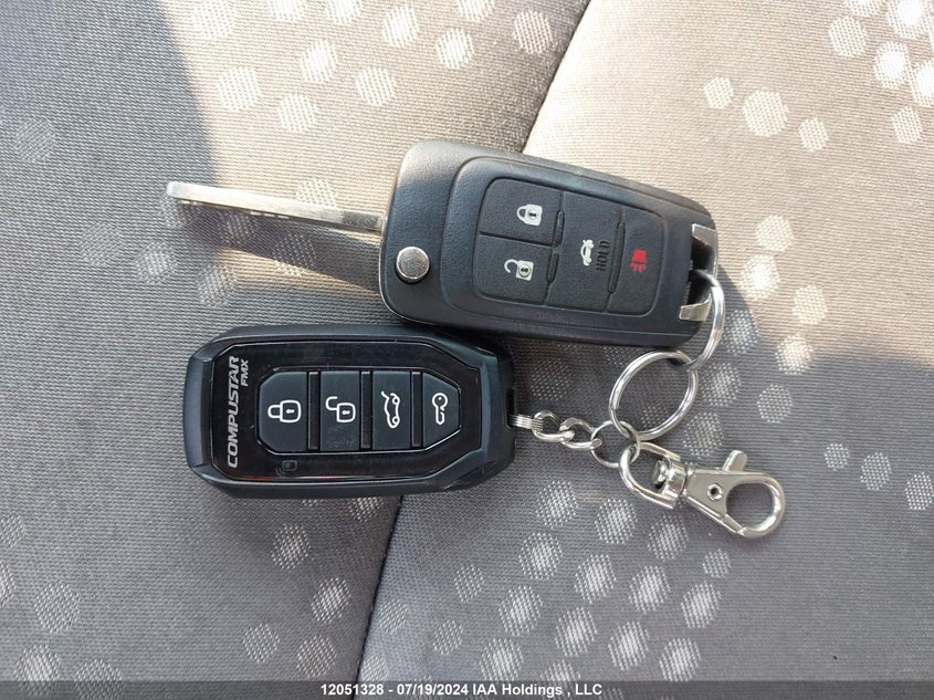 2015 Chevrolet Sonic VIN: 1G1JA5SH0F4113815 Lot: 12051328