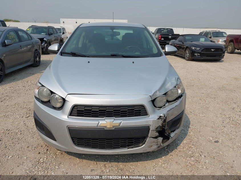 2015 Chevrolet Sonic VIN: 1G1JA5SH0F4113815 Lot: 12051328