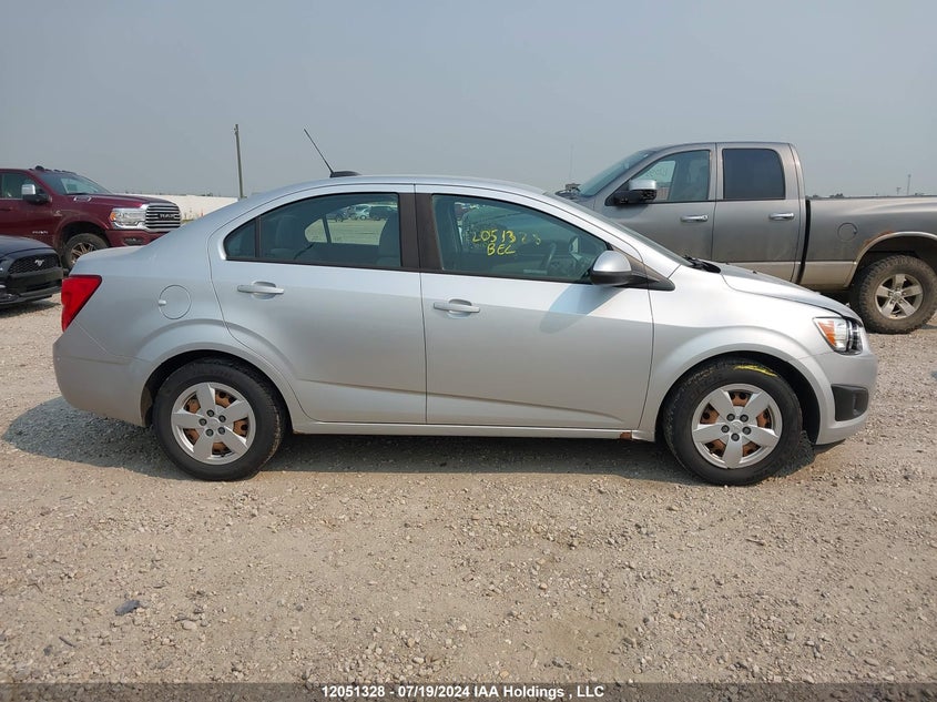 2015 Chevrolet Sonic VIN: 1G1JA5SH0F4113815 Lot: 12051328