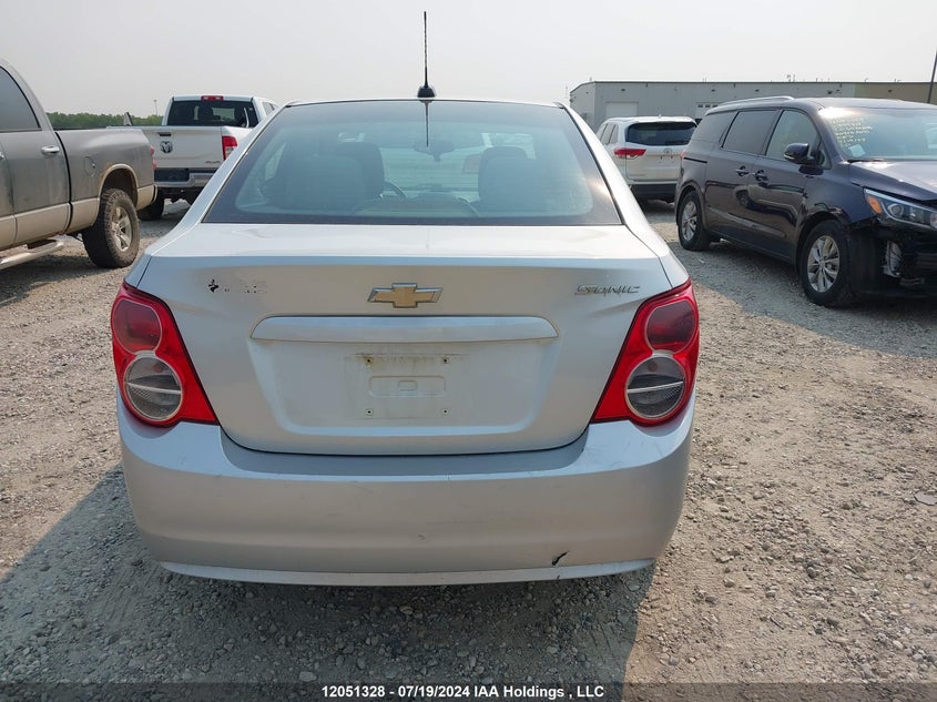 2015 Chevrolet Sonic VIN: 1G1JA5SH0F4113815 Lot: 12051328