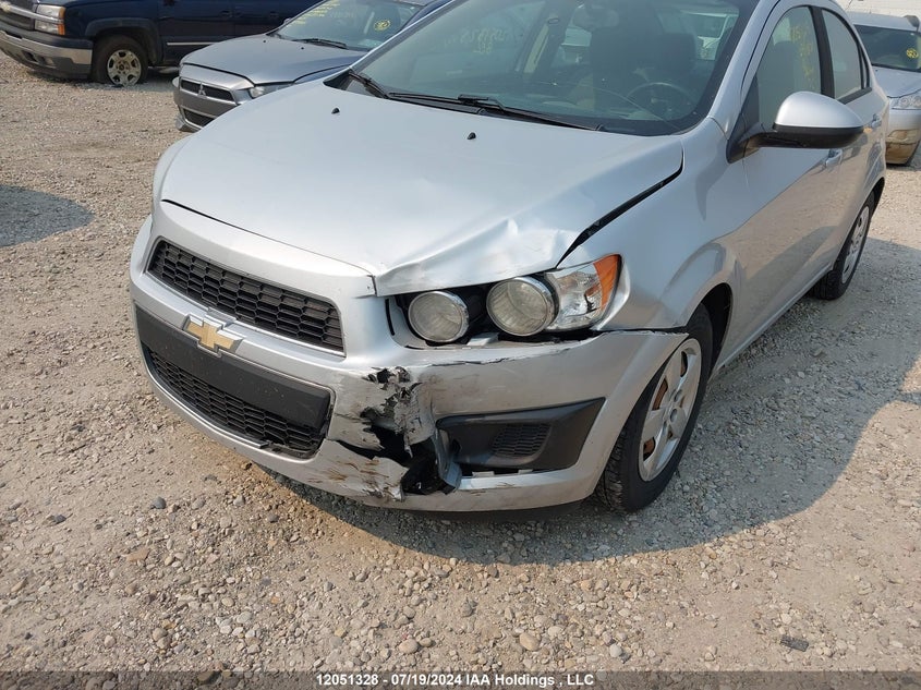 2015 Chevrolet Sonic VIN: 1G1JA5SH0F4113815 Lot: 12051328