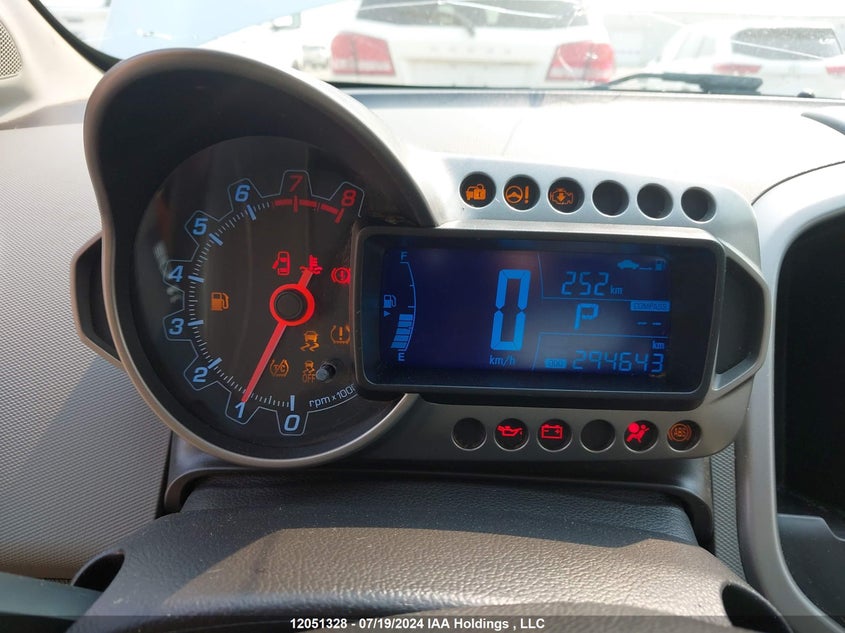 2015 Chevrolet Sonic VIN: 1G1JA5SH0F4113815 Lot: 12051328