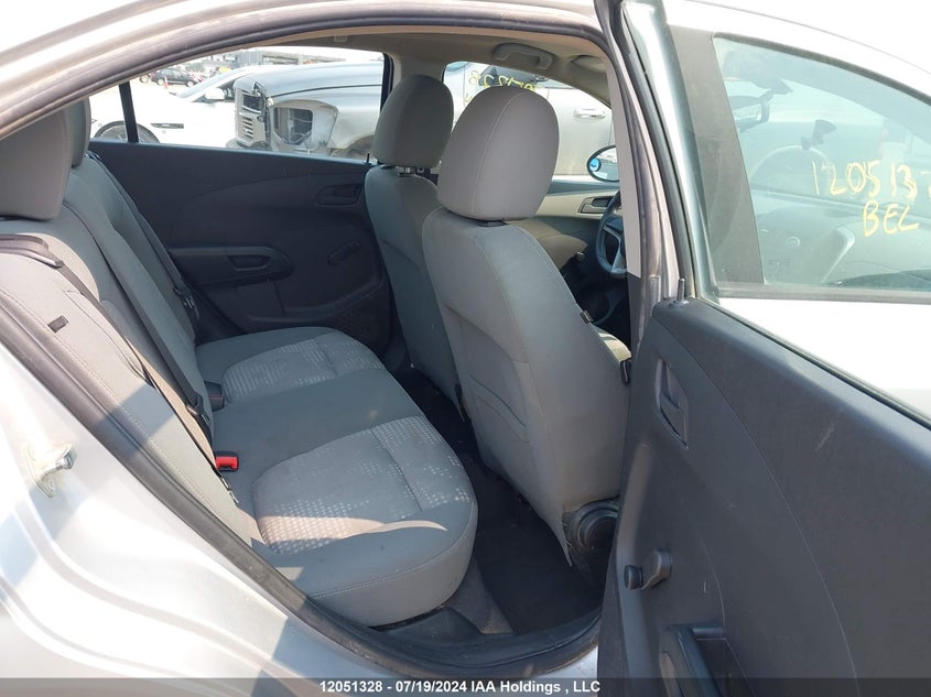 2015 Chevrolet Sonic VIN: 1G1JA5SH0F4113815 Lot: 12051328