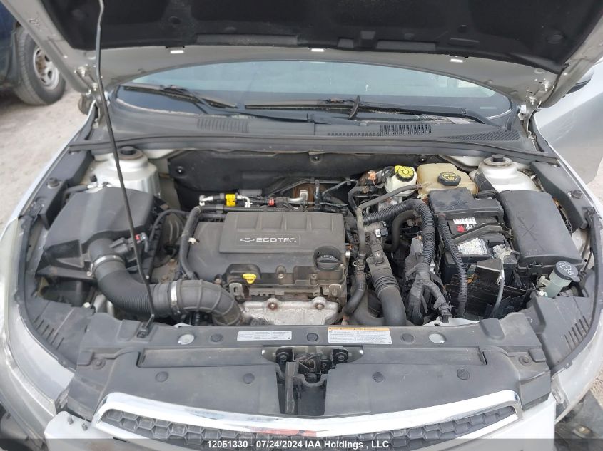 2012 Chevrolet Cruze VIN: 1G1PF5SC3C7364998 Lot: 12051330