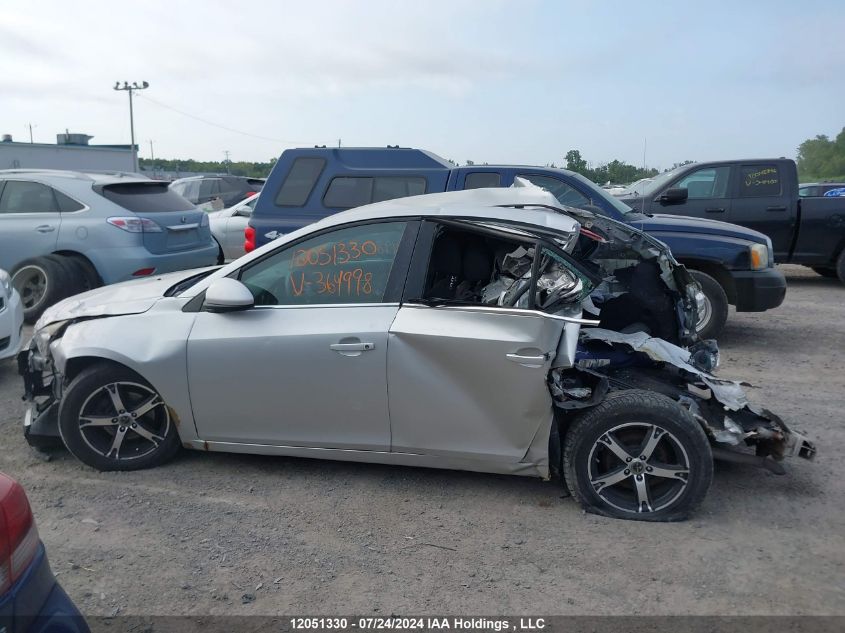 2012 Chevrolet Cruze VIN: 1G1PF5SC3C7364998 Lot: 12051330