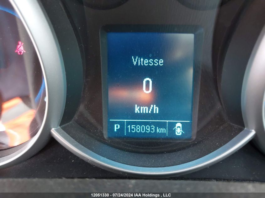 2012 Chevrolet Cruze VIN: 1G1PF5SC3C7364998 Lot: 12051330