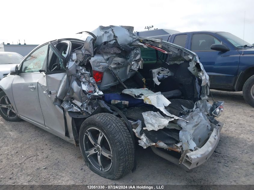 2012 Chevrolet Cruze VIN: 1G1PF5SC3C7364998 Lot: 12051330