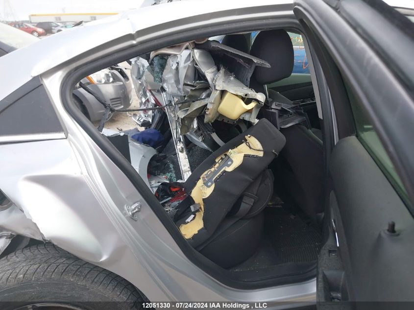 2012 Chevrolet Cruze VIN: 1G1PF5SC3C7364998 Lot: 12051330