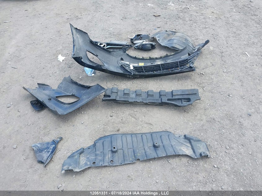 2012 Hyundai Elantra VIN: 5NPDH4AE8CH086838 Lot: 12051331