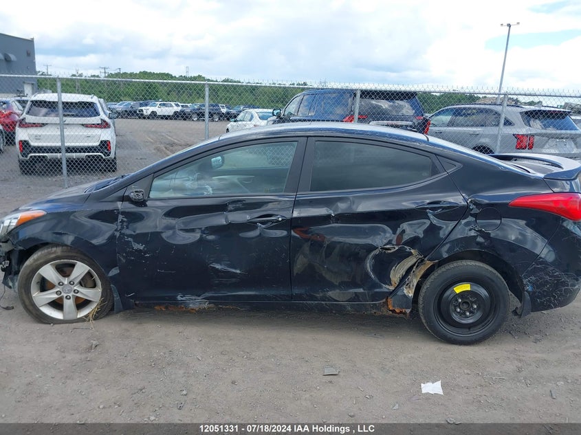 2012 Hyundai Elantra VIN: 5NPDH4AE8CH086838 Lot: 12051331