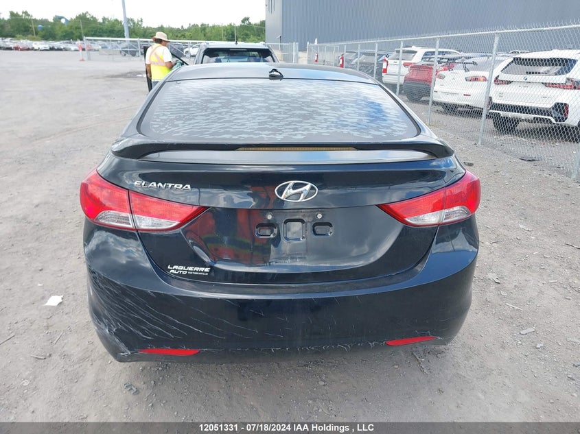 2012 Hyundai Elantra VIN: 5NPDH4AE8CH086838 Lot: 12051331