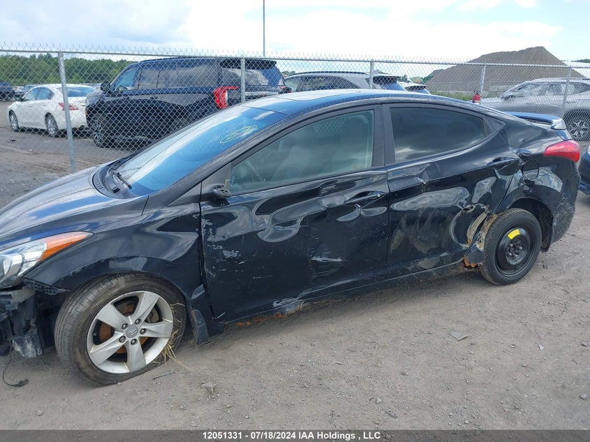 2012 Hyundai Elantra VIN: 5NPDH4AE8CH086838 Lot: 12051331