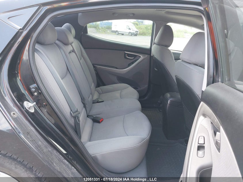 2012 Hyundai Elantra VIN: 5NPDH4AE8CH086838 Lot: 12051331